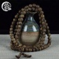 【高端软丝】精品**文莱黑油软丝沉香佛珠手链8mm念珠 蜜香清凉